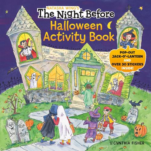 The Night Before Halloween Activity Book - The Night Before (Paperback)