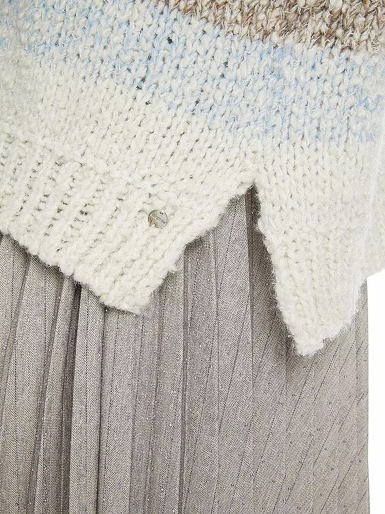MARC CAIN Pullover grau