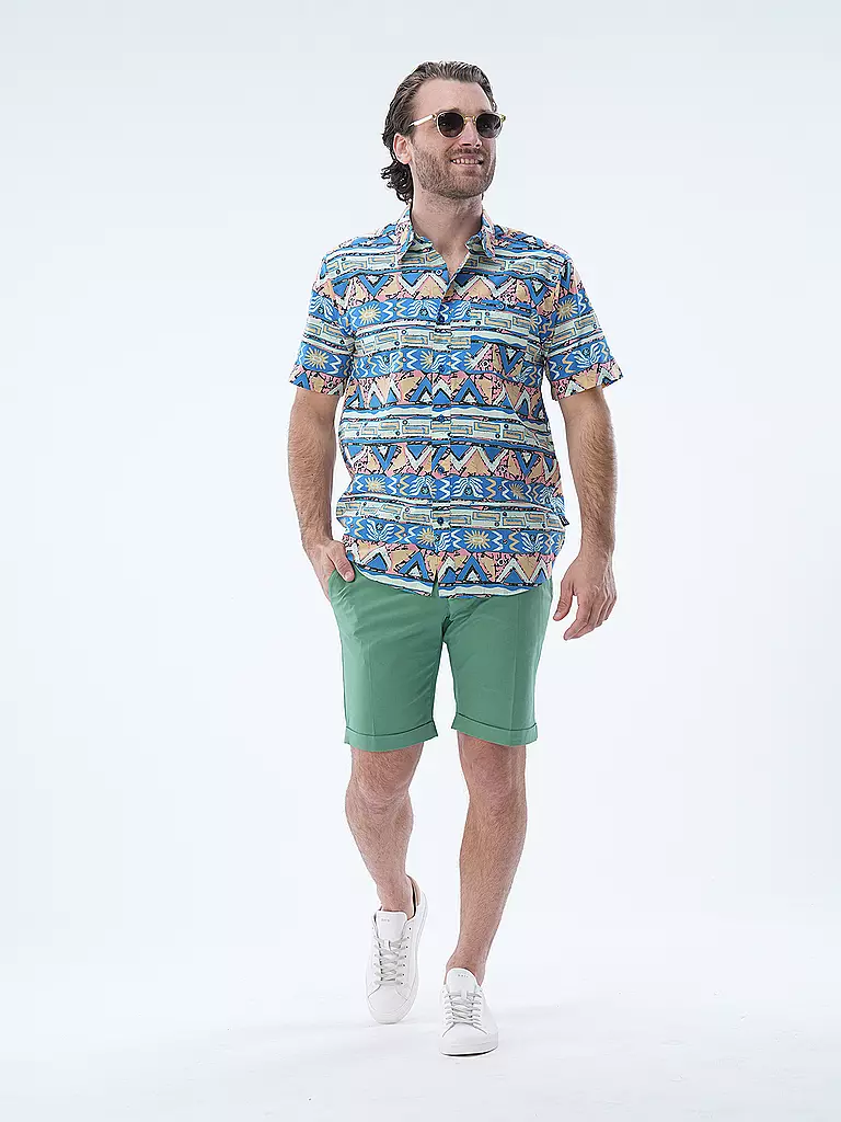 MAUI JIM Sonnenbrille GS636 hellgrau