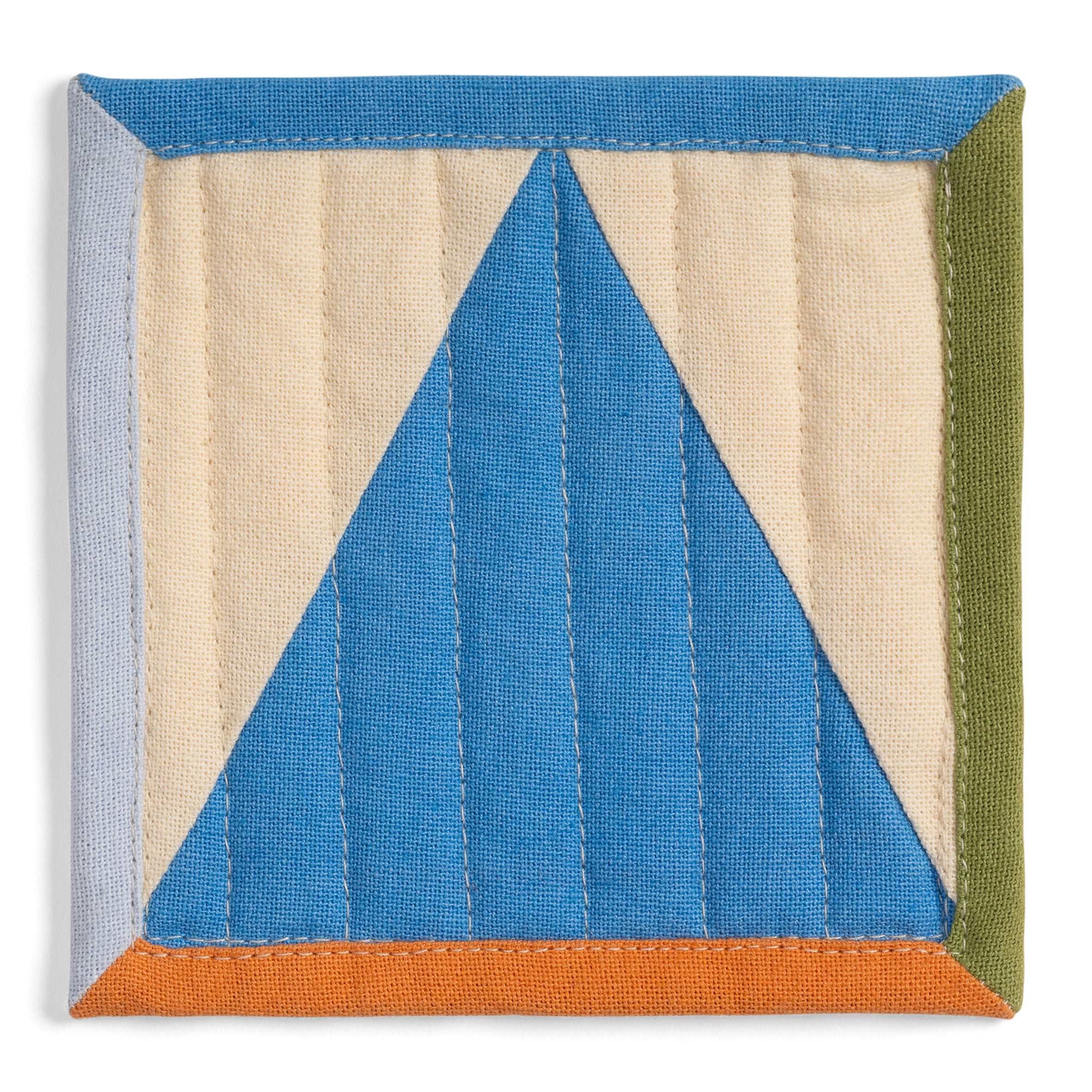 &k amsterdam Stitch Onderzetter - Set van 4