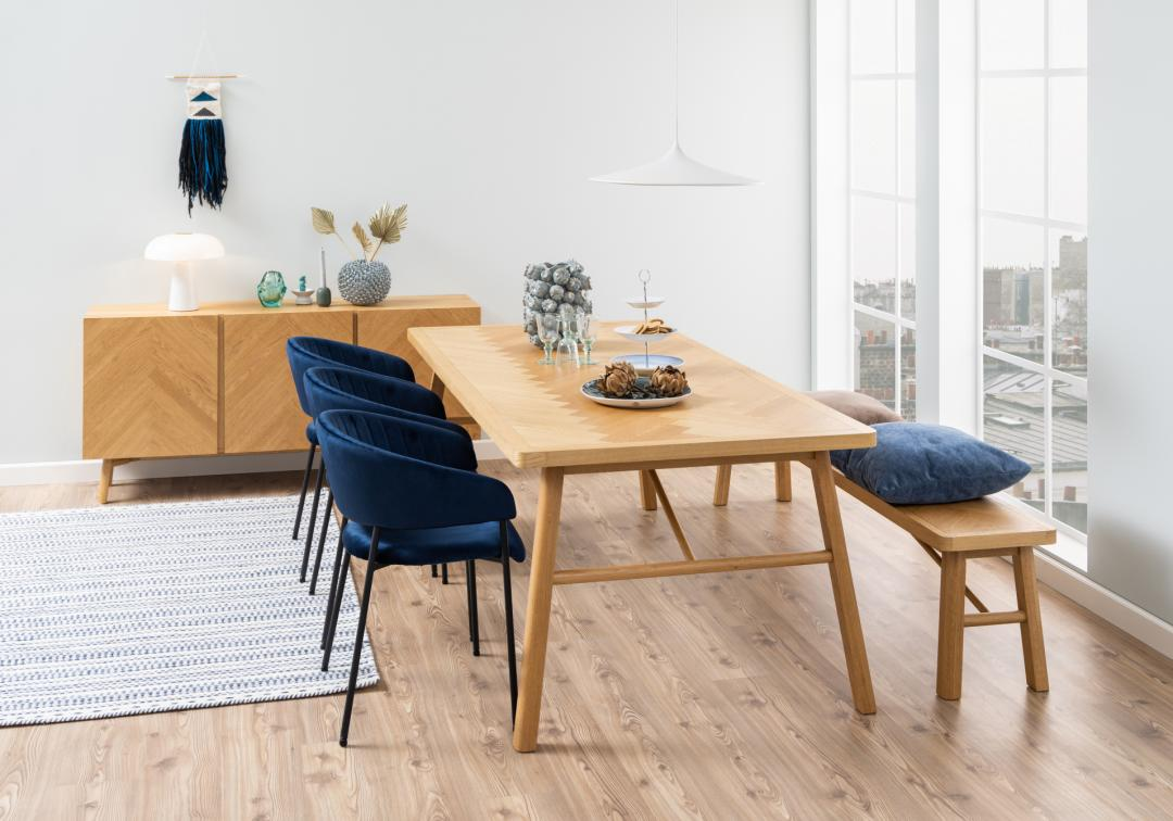 Esbjerg Eetkamertafel - 200 x 100 cm - Eiken