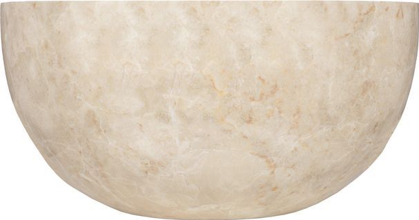 Differnz - LODI - Waskom - Beige - Gepolijst Natuursteen