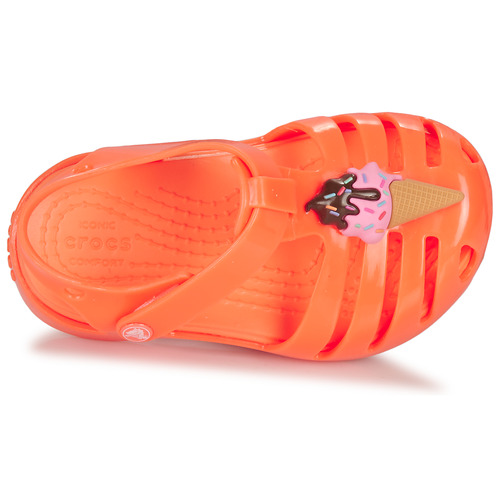 Crocs - ISABELLA CHARM SANDAL T - Orange
