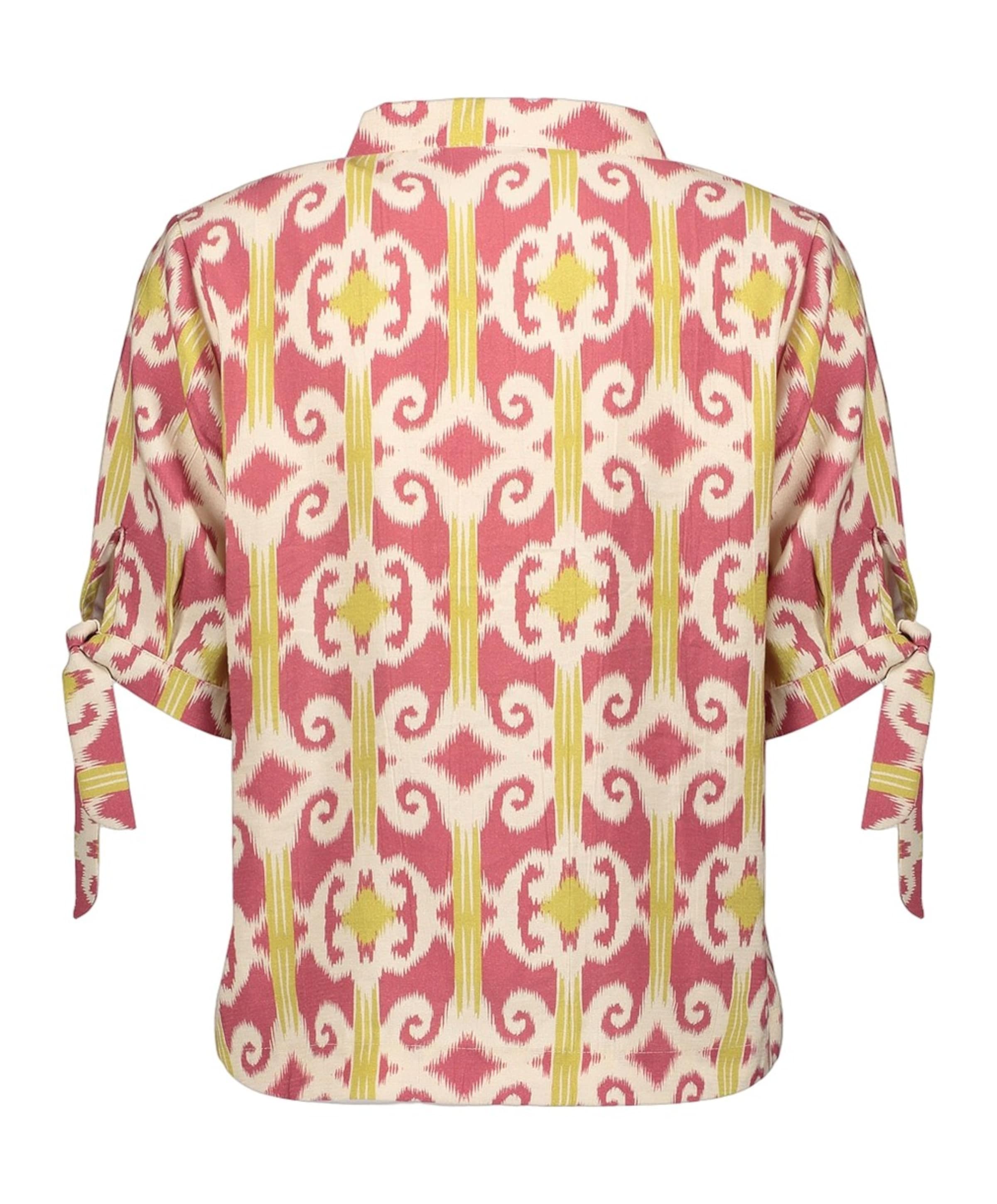 Geisha Dames blouse roze