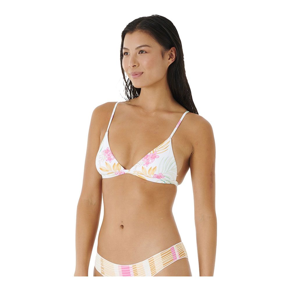 Rip Curl SUN DANCE TRI - Haut de maillot de bain Femme white