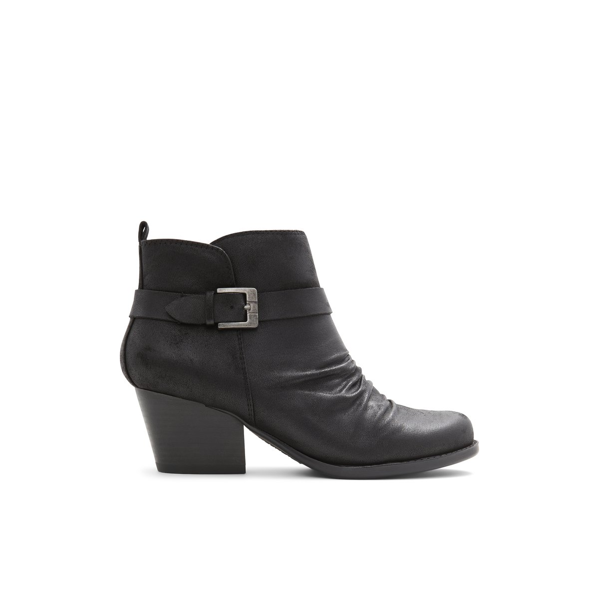 K STUDIO-Pigar-Bottillon - Talon Bloc - Noir