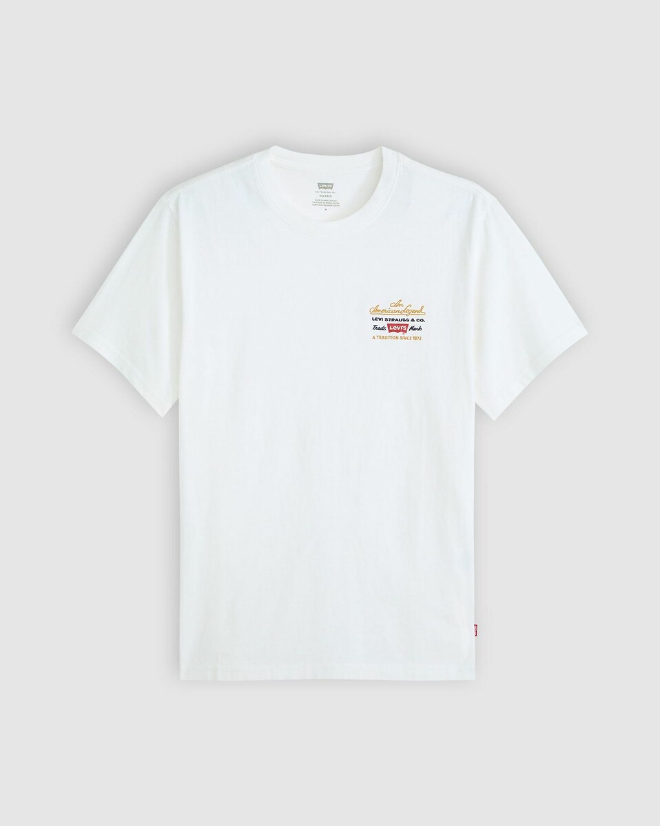 LEVI'S<br>Camiseta descontraída Bedrukt