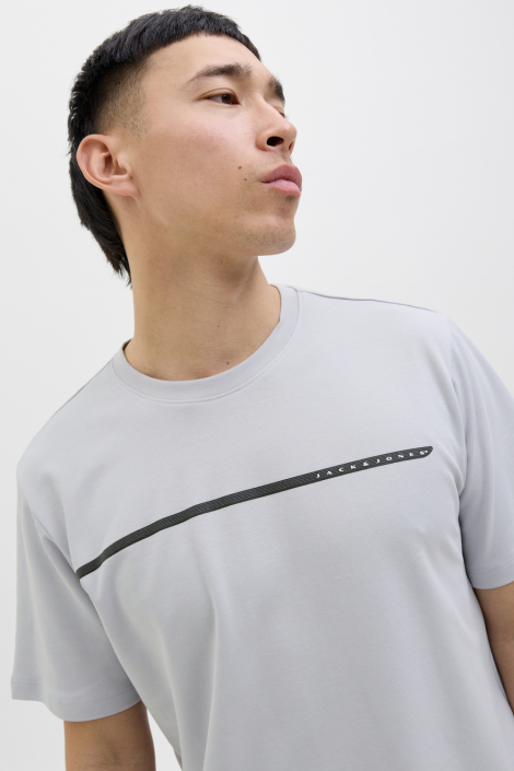 Jack & Jones grijze heren t-shirt