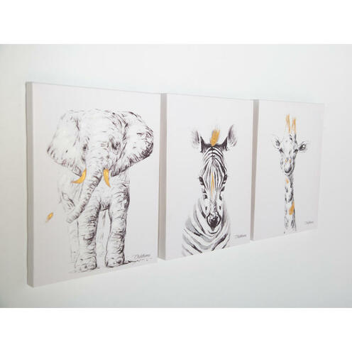 Peinture Eléphant - CHILDHOME