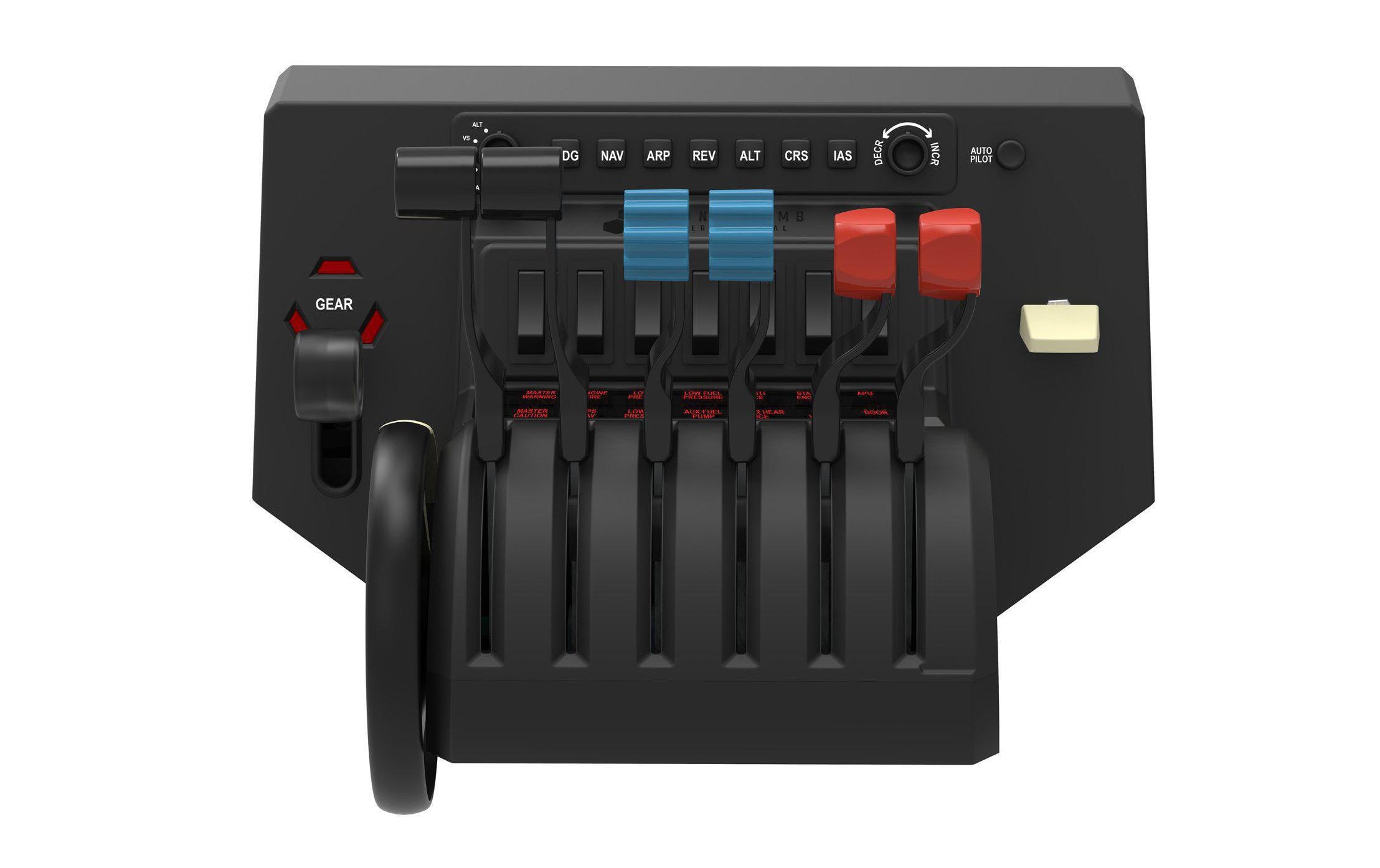 Bravo Throttle Quadrant<br>Bravo Throttle Quadrant