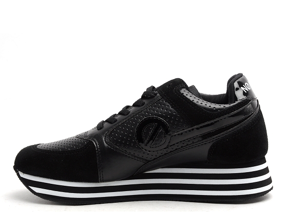No name basses femme parko jogger noir