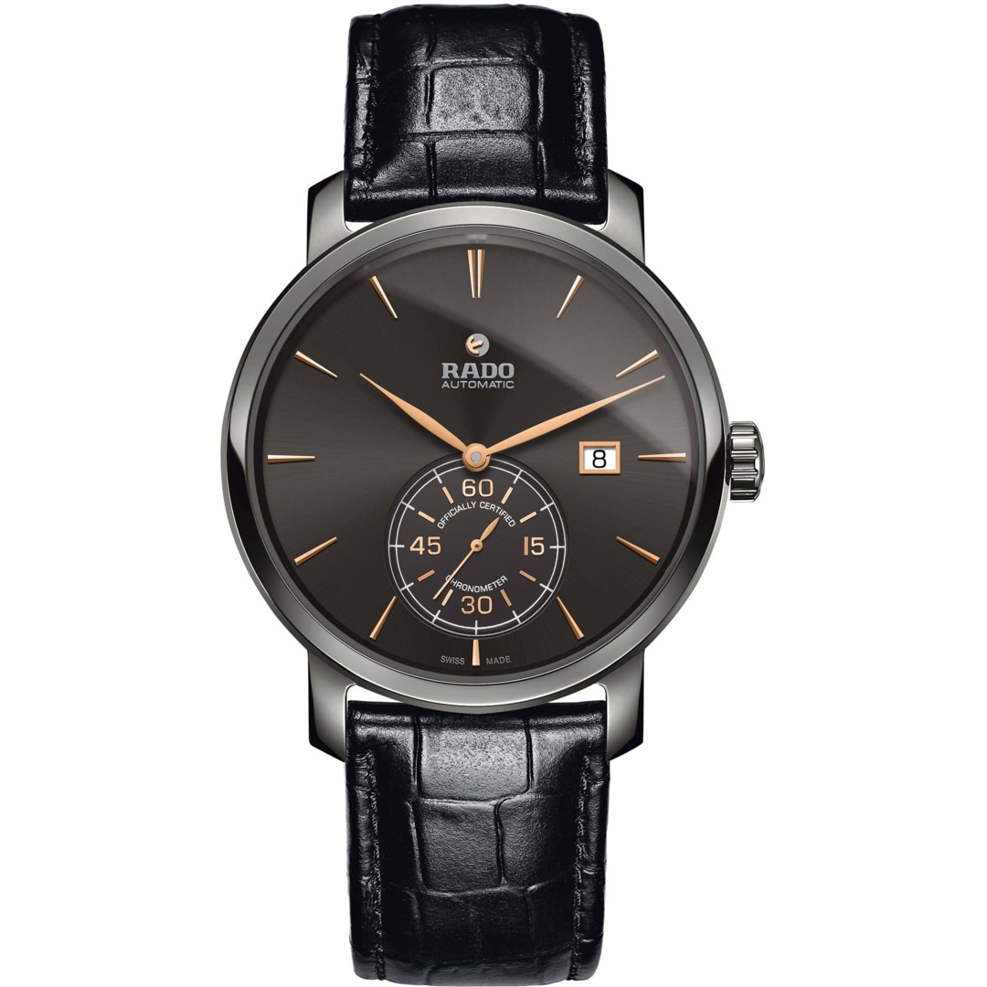 Rado DiaMaster Petite Seconde XL Automatik COSC