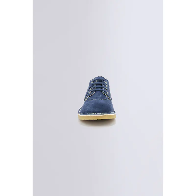 KICK KARMA BLEU DERBIES Cuir Homme