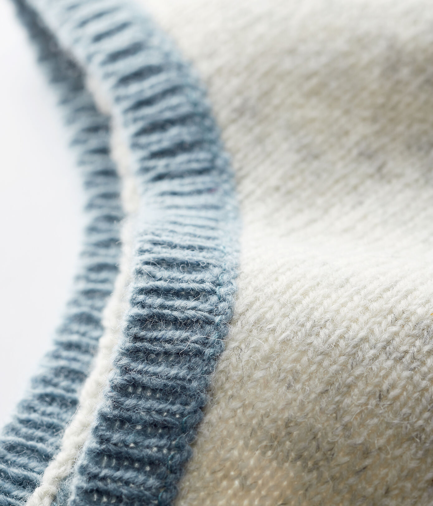Bonnet gris chiné bébé garçon en tricot