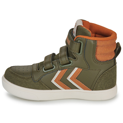 hummel - STADIL PRO JR - Kaki / Orange