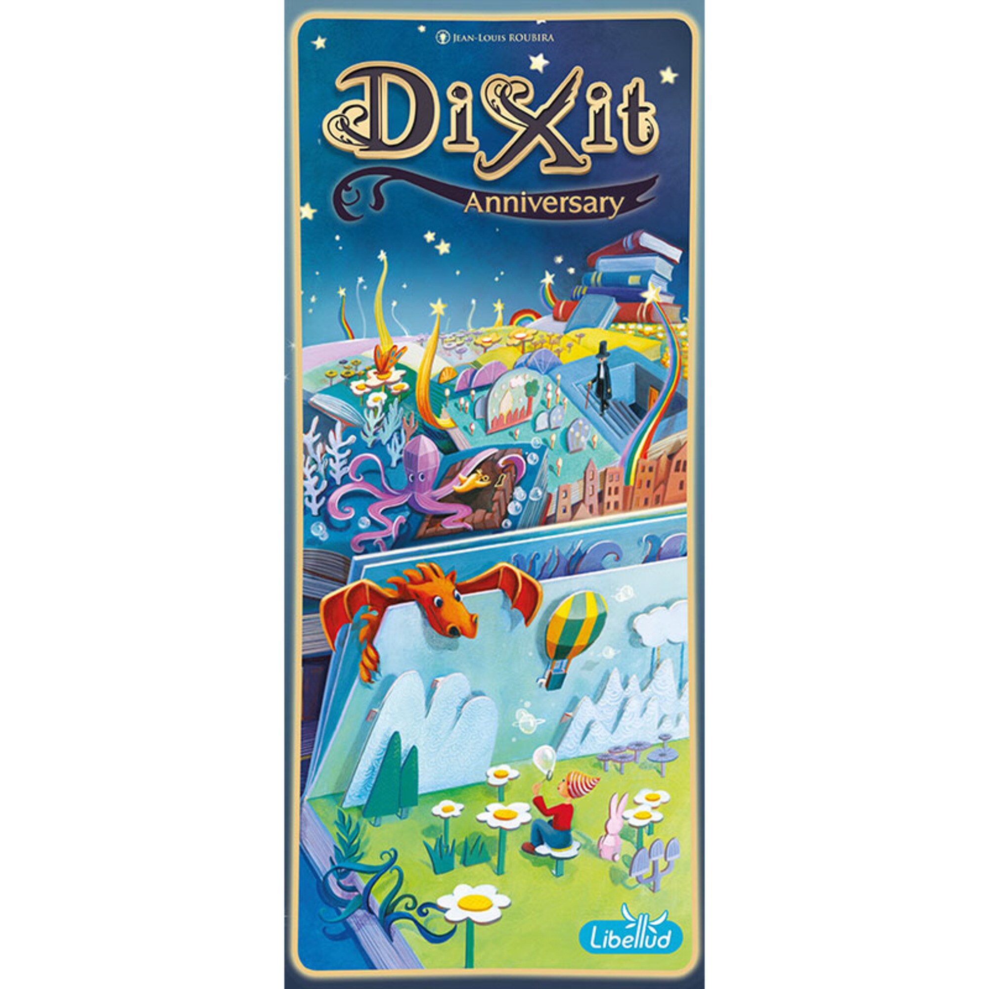 Asmodee Kartenspiel Dixit 9 - Anniversary