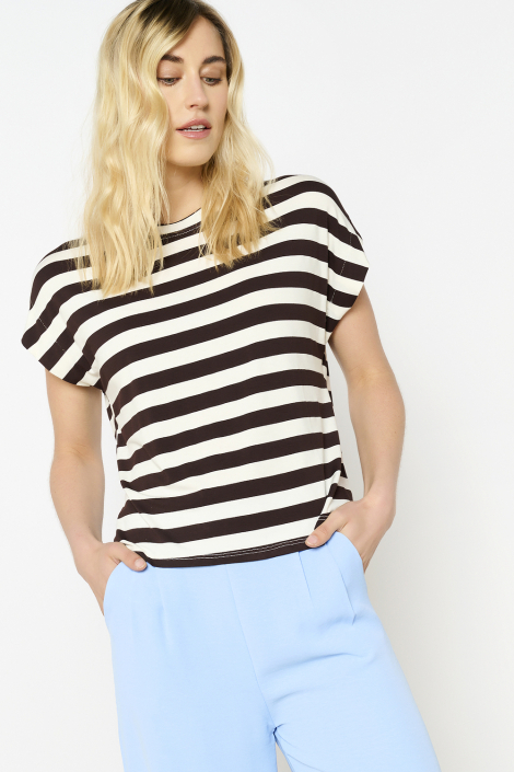 LolaLiza bruine dames t-shirt