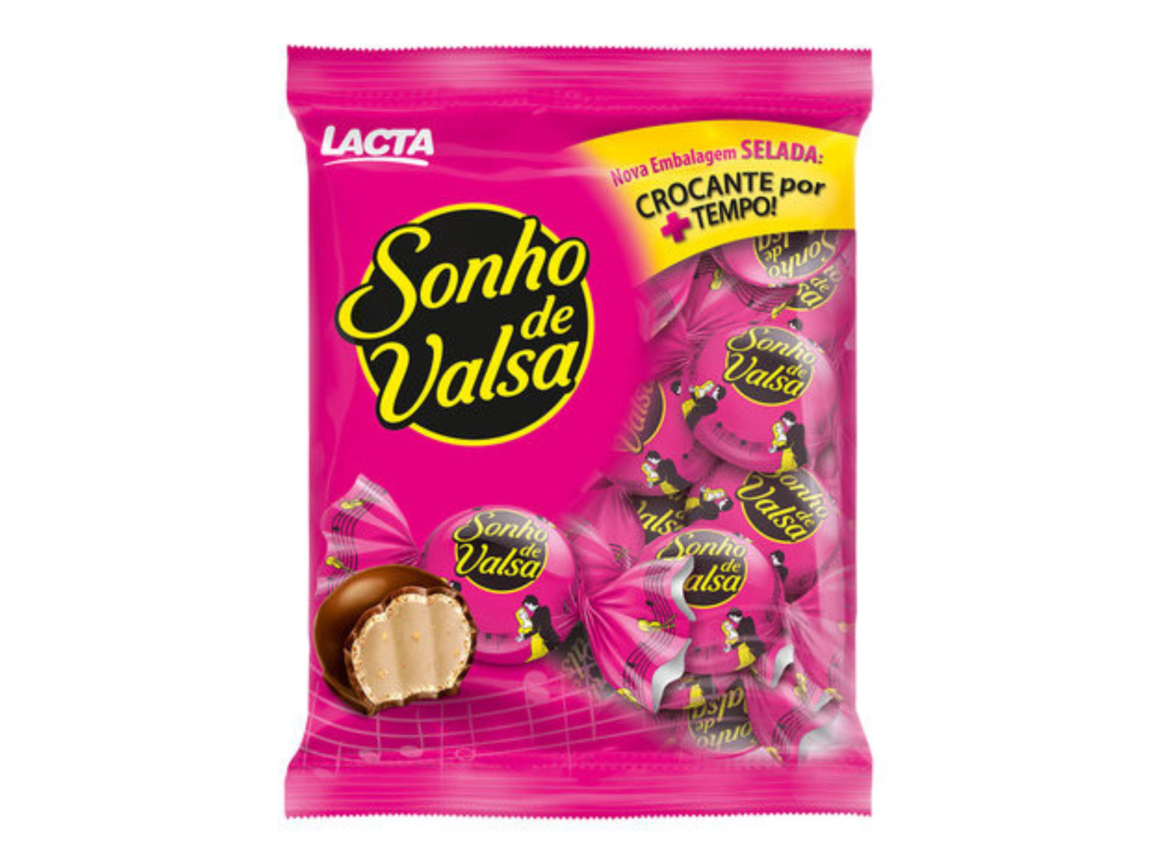 BOMBOM LACTA SONHO DE VALSA 1KG
