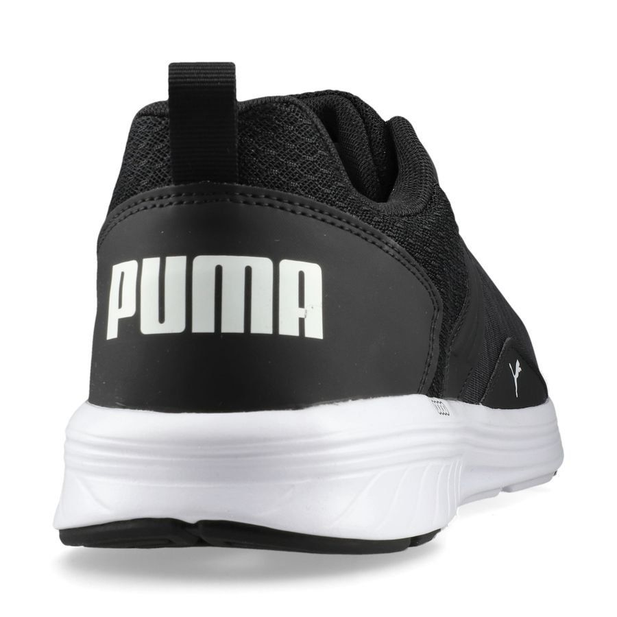PUMA Chaussures de Running NRGY Comet - Noir/Blanc