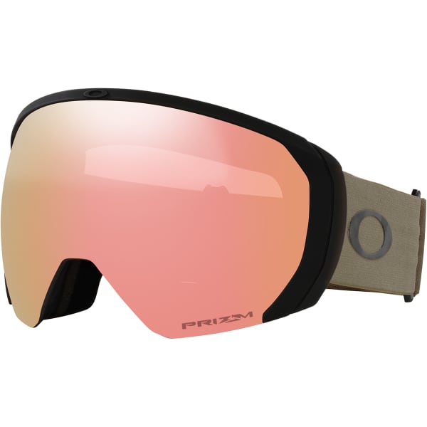 Masque de ski OAKLEY FLIGHT PATH L WARM GREY