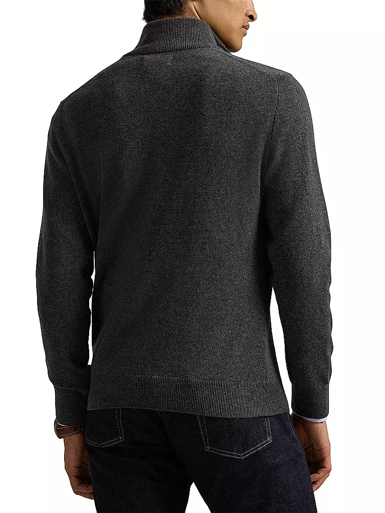 POLO RALPH LAUREN Troyer Pullover Regular Fit grau