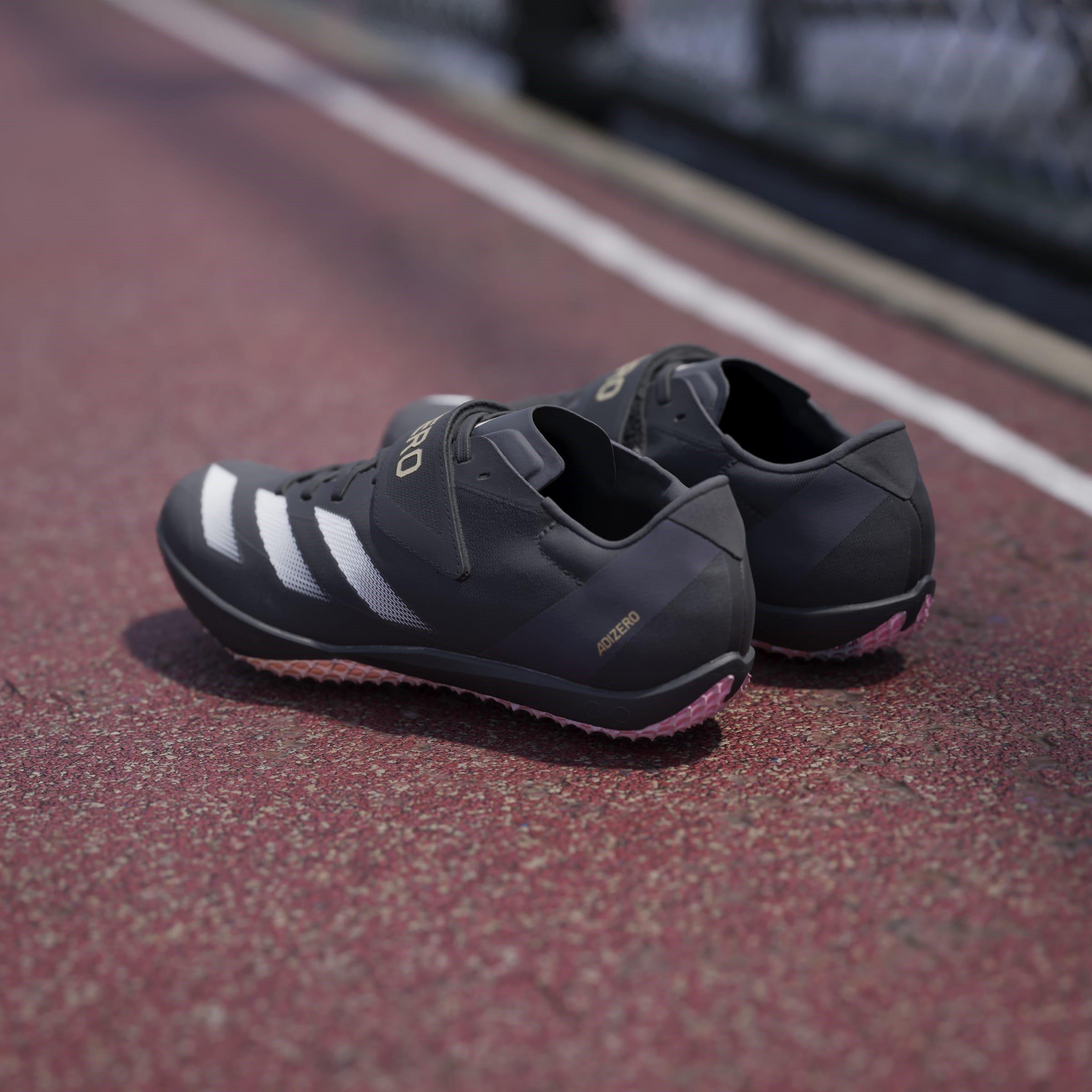 adidas Adizero High Jump Track and Field Shoes Juniors