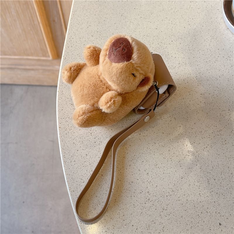 VanDi - Capybara Rugzak AirPods / Pro Oortelefoonhoesje Skin