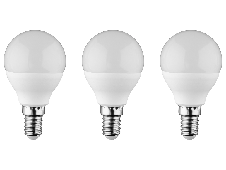 6 LED-lampen