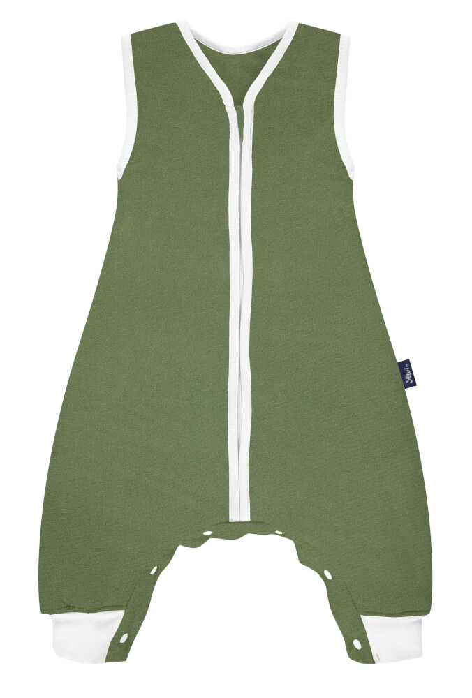 ALVI Sleep-Overall Special Fabric Felpa Nap green, 110