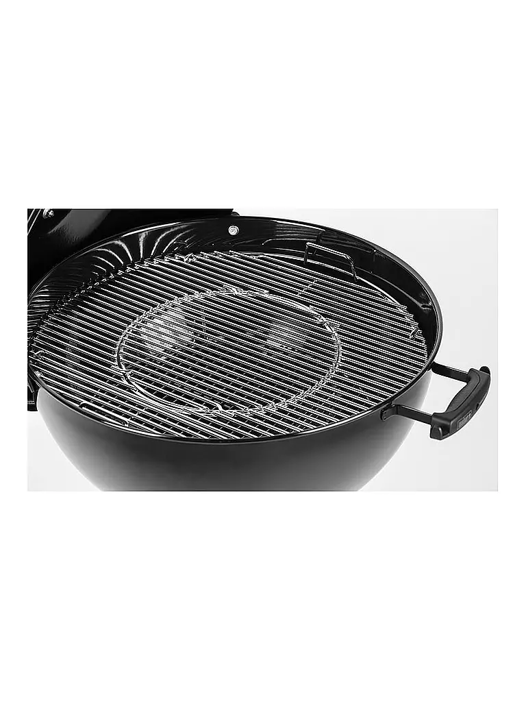 WEBER GRILL Master-Touch GBS C-5750 – Holzkohlegrill Set Ø 57 cm Deep Ocean Blue dunkelblau