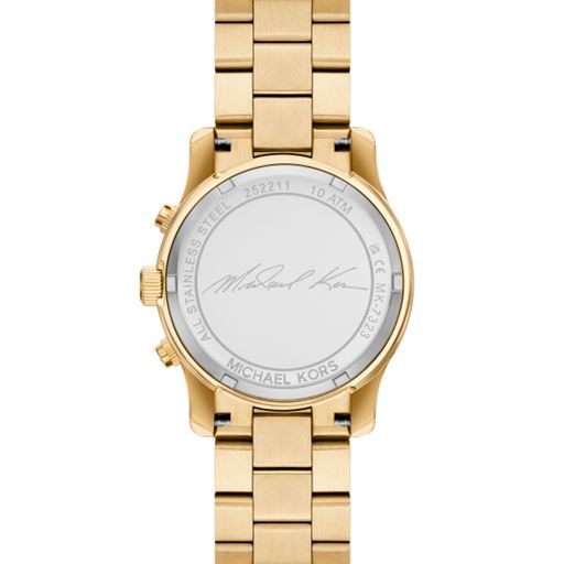 Michael Kors Runway MK7323 Dameur, Guld, 38 mm