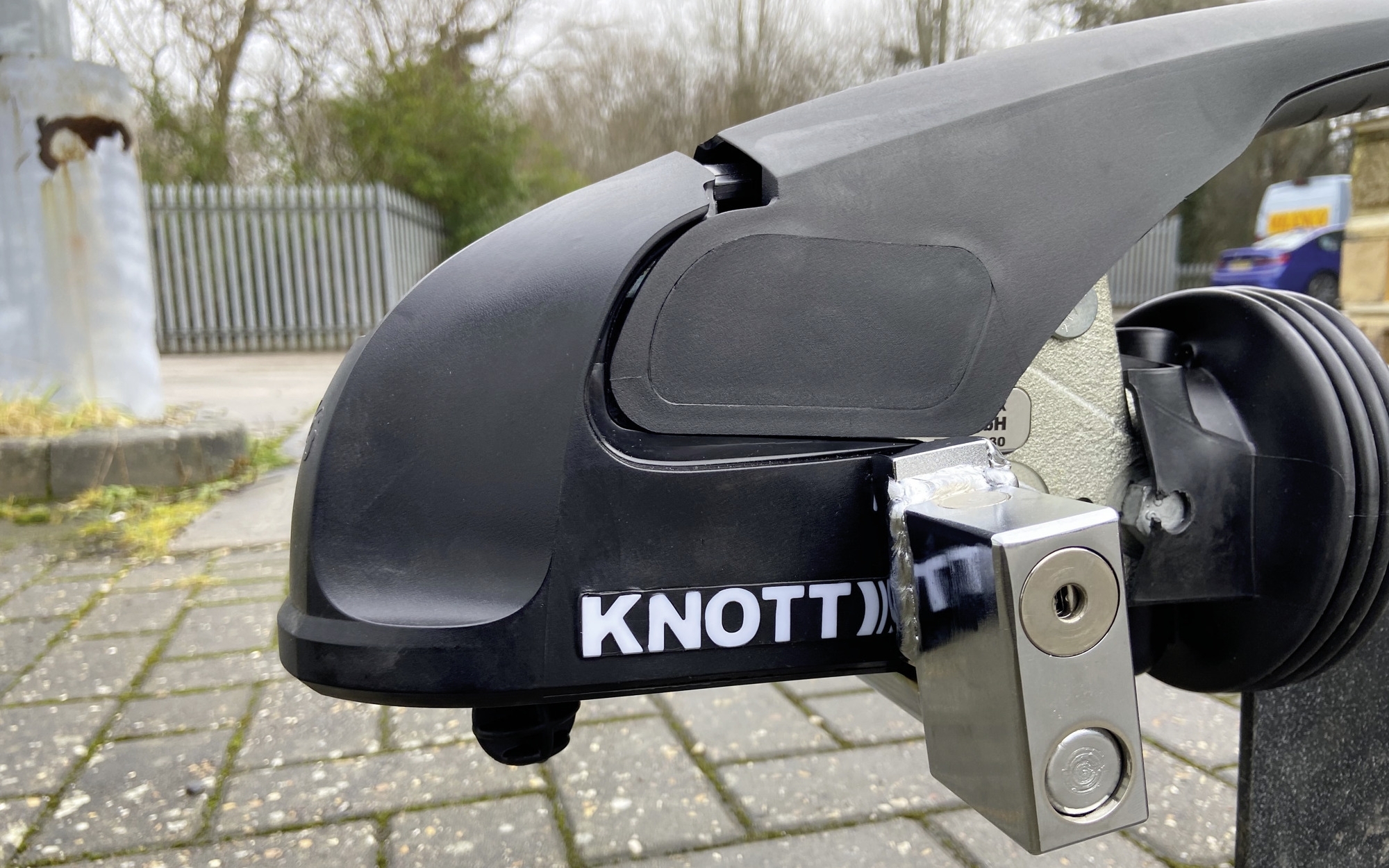 Milenco Compact Kupplungssperre passend für Knott Kupplungen KS 25/30/35