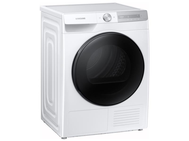 Samsung Wäschetrockner DV80T7220BH/S5 Türanschlag links (we Tumbler mit Pendeltür