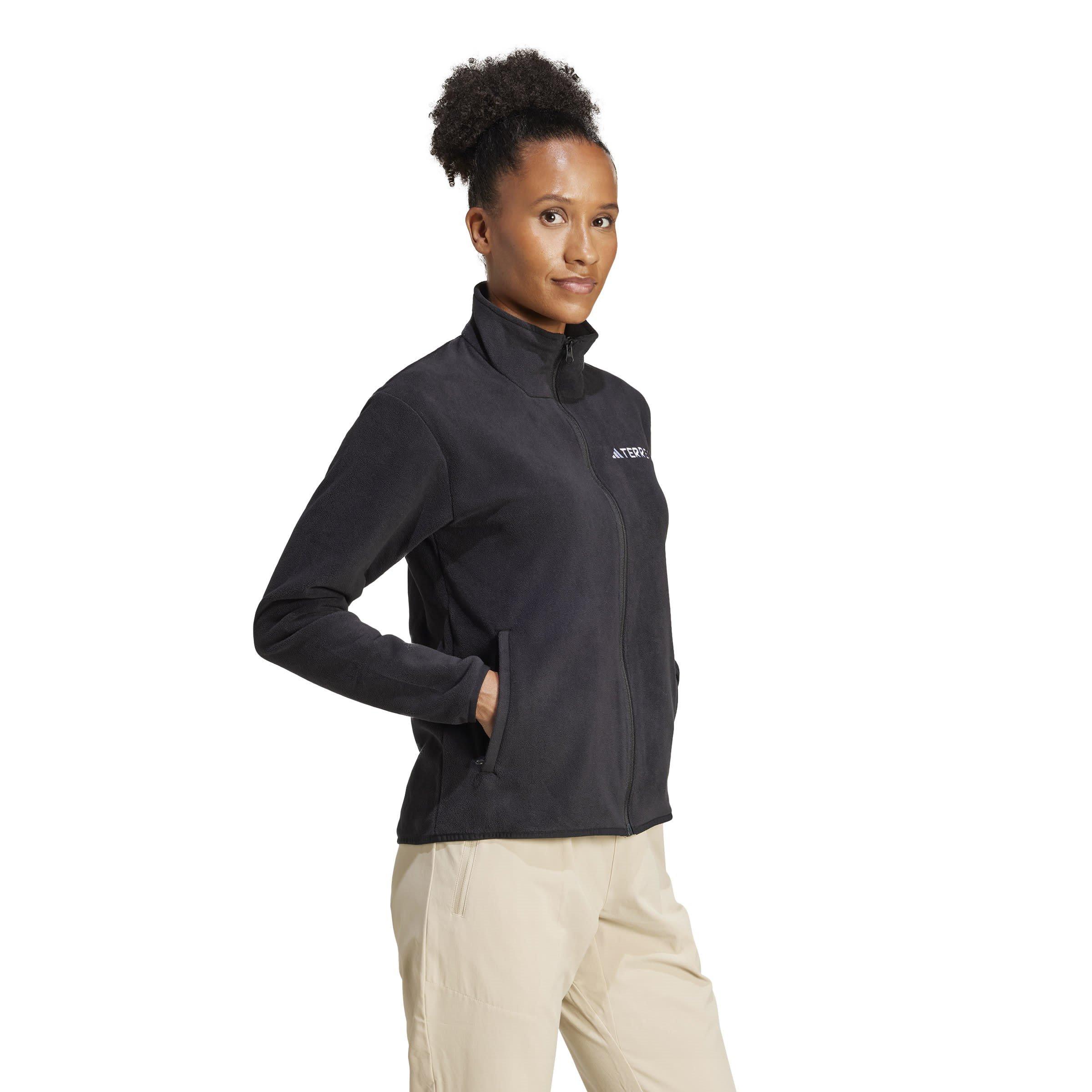 adidas Xperior Cross Country Ski Soft Shell Fleece Jacket Womens
