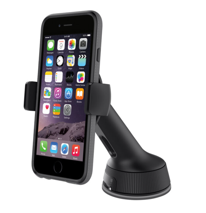 Car Universal Mount Auto KFZ Saugnapf Halterung 360° Grad (F8M978BT) - Schwarz