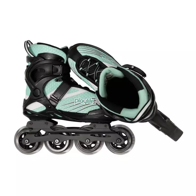 Roller en ligne PLAYLIFE Flyte Teal 84