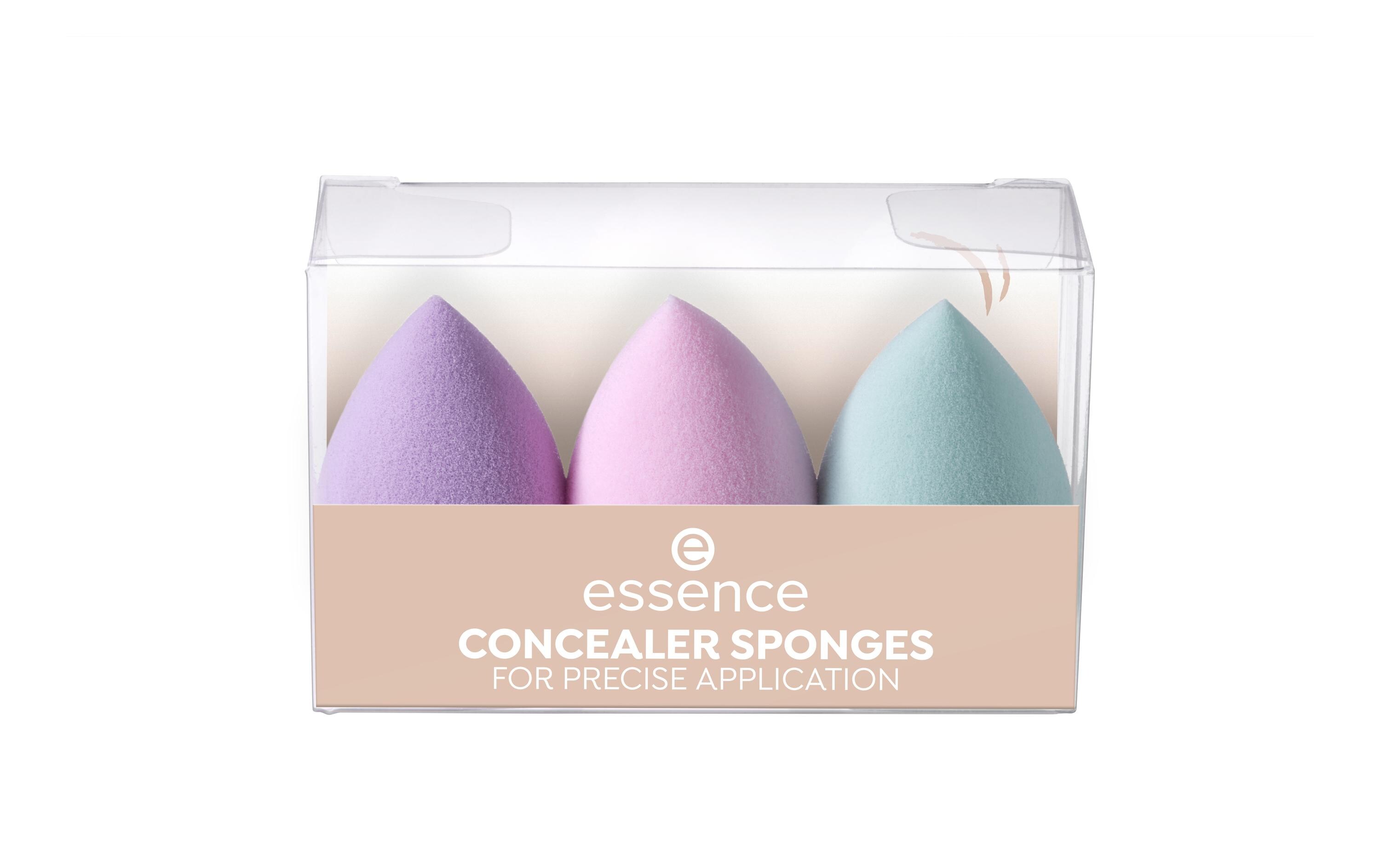 Schwamm Concealer SpongesVegane Schwämme im Dreierpack für flüssige Texturen