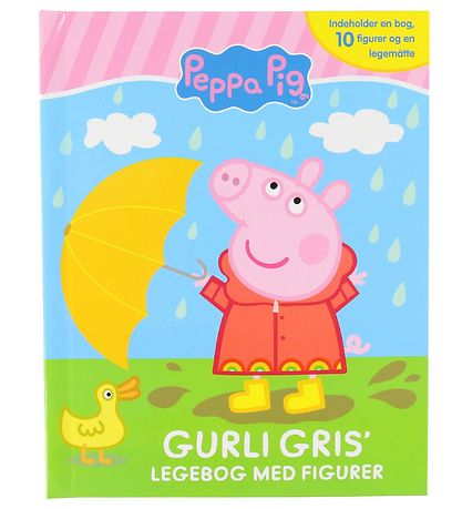 Alvilda Buch m. Figuren - Peppa Wutz - Dänisch