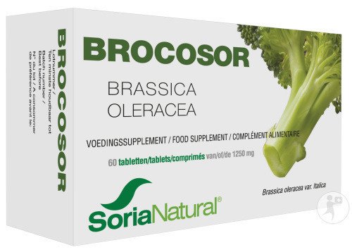 Soria Natural Brocosor 60 Comprimés