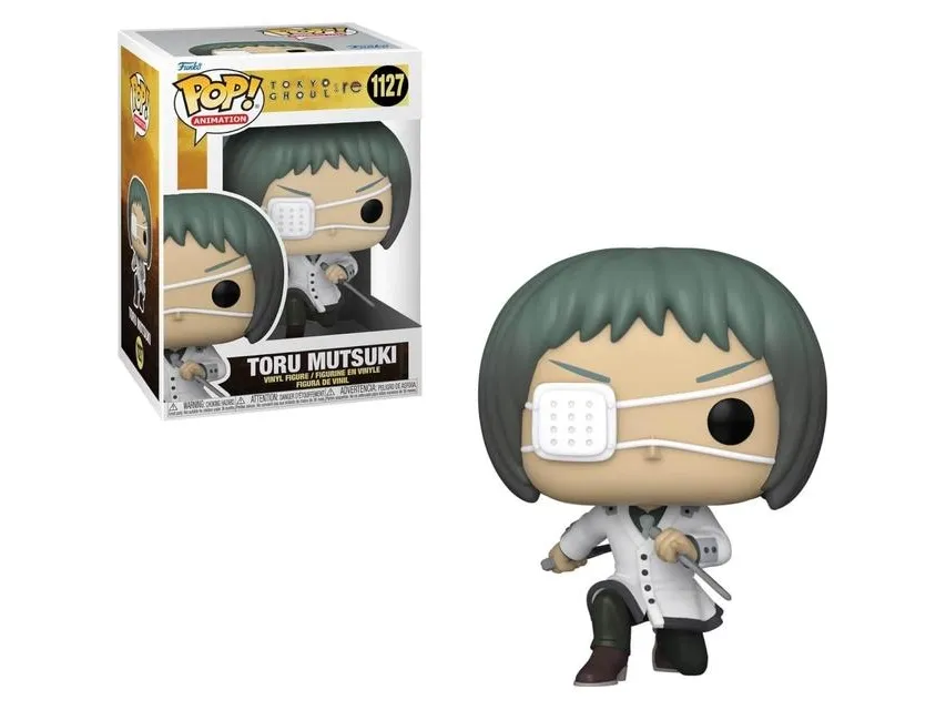 Figurka Funko POP! Animation: Tokyo Ghoul:Re - Tooru Mutsuki