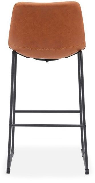 Barkruk Cognac HU-77.014 Risto B47 x D56 x H102 cm