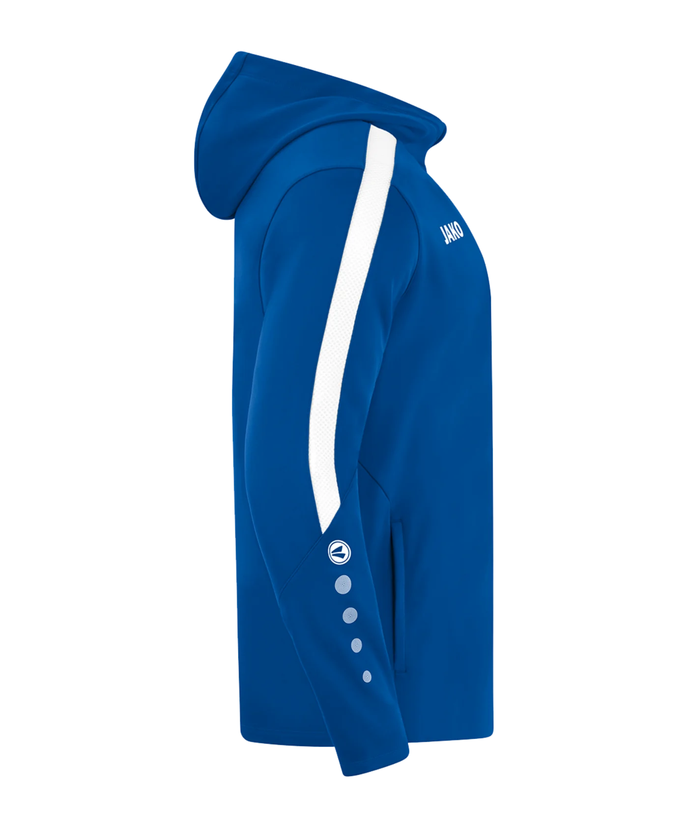 JAKO Power Kapuzenjacke Blau F400