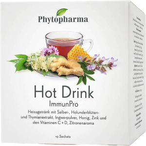 Phytopharma Hot Drink, 10 Stück