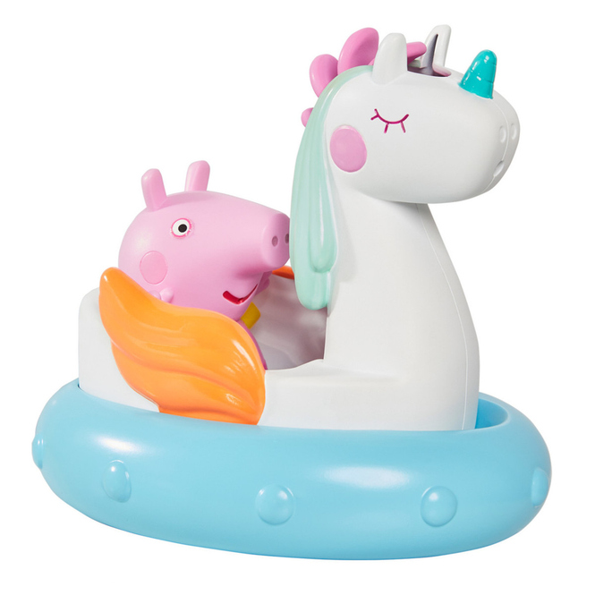 Peppa Wutz - Wasserspielfiguren-Set - Badeinsel - 1 Stück