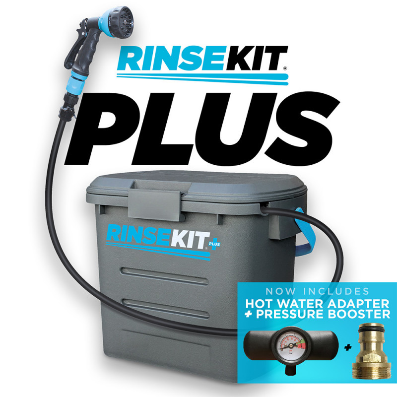 DOUCHE PORTABLE EXTERIEUR RINSEKIT PLUS 7.6L