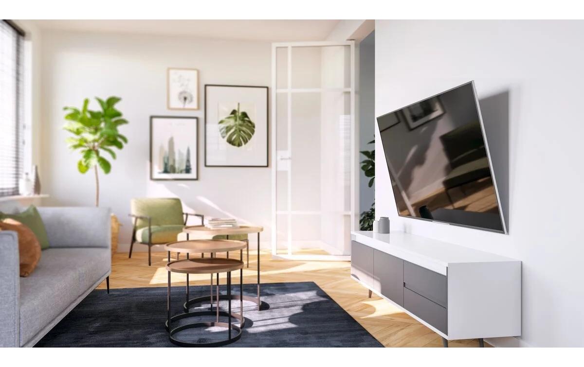 Wandhalterung COMFORT TVM 3415B SchwarzNeigbare TV-Wandhalterung für 32