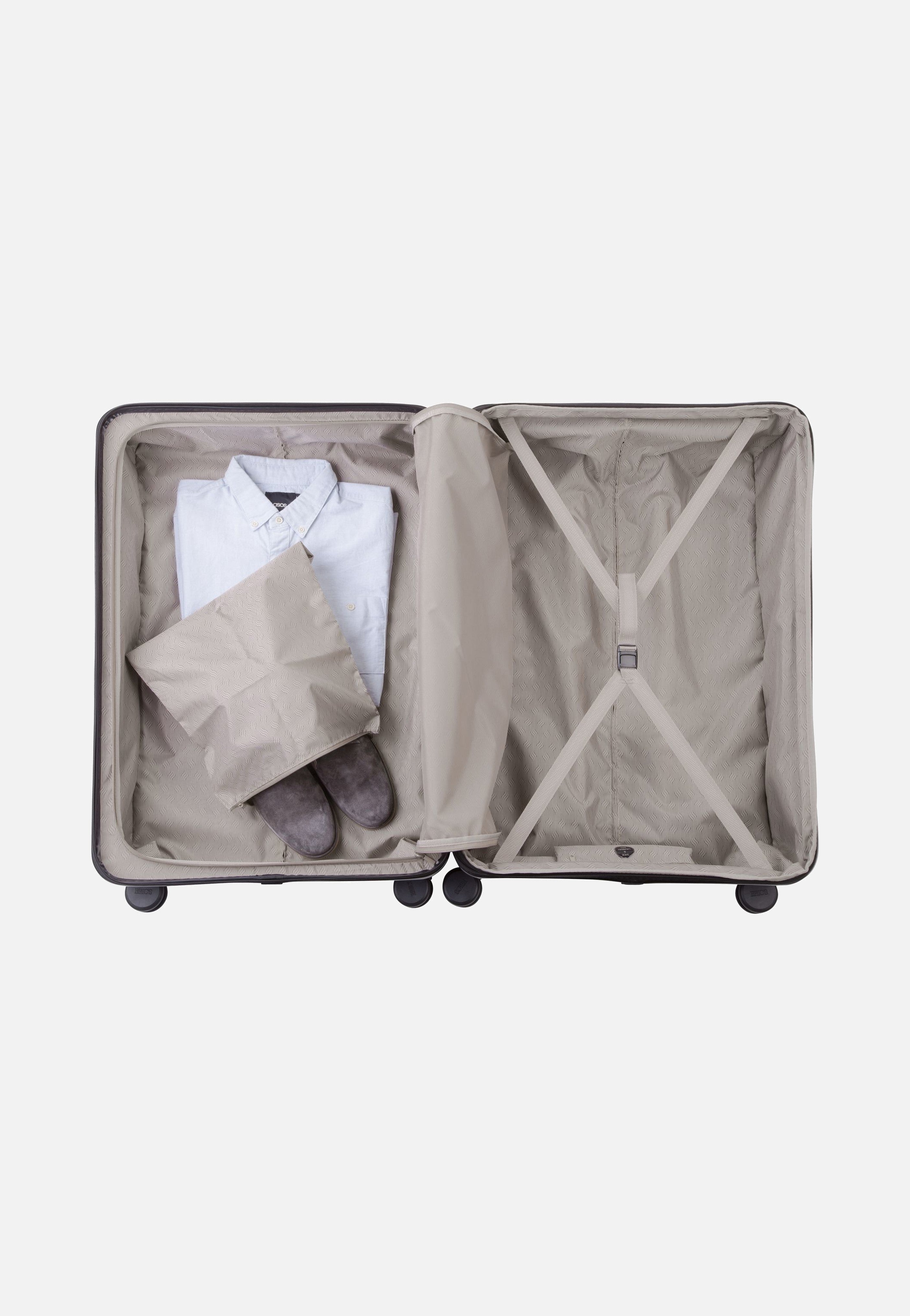 Ulisse Trolley 8432 Nero - Koffer