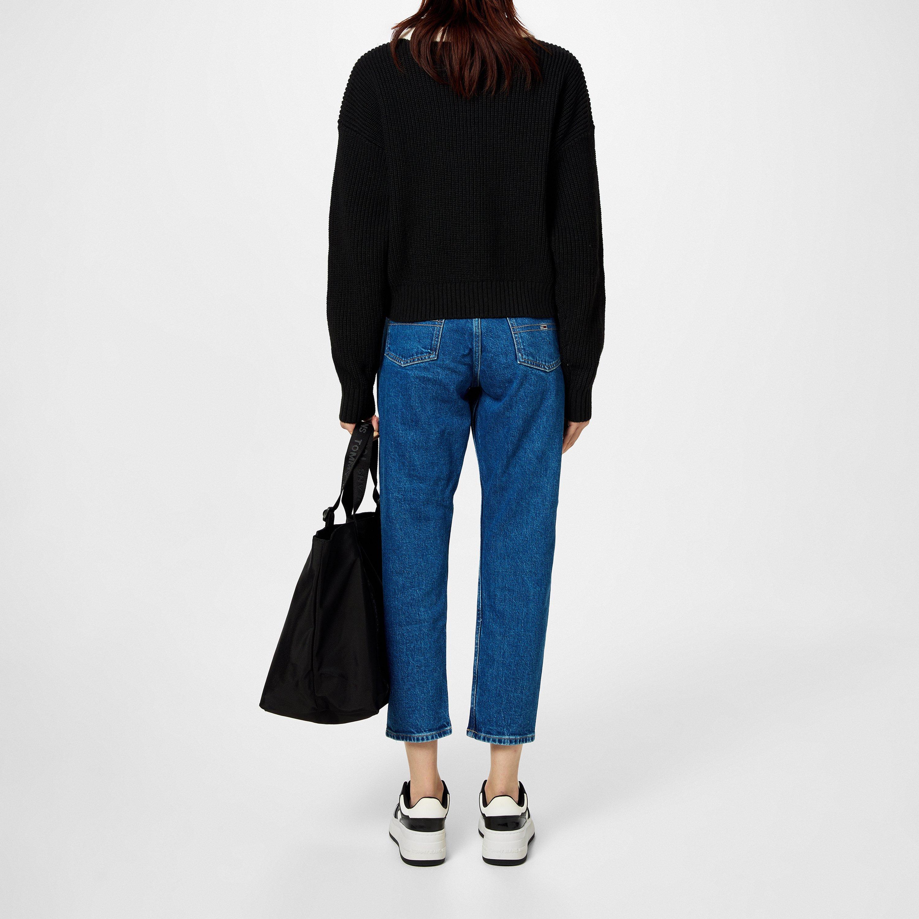 Tommy Jeans TJ Flag Collar Knit
