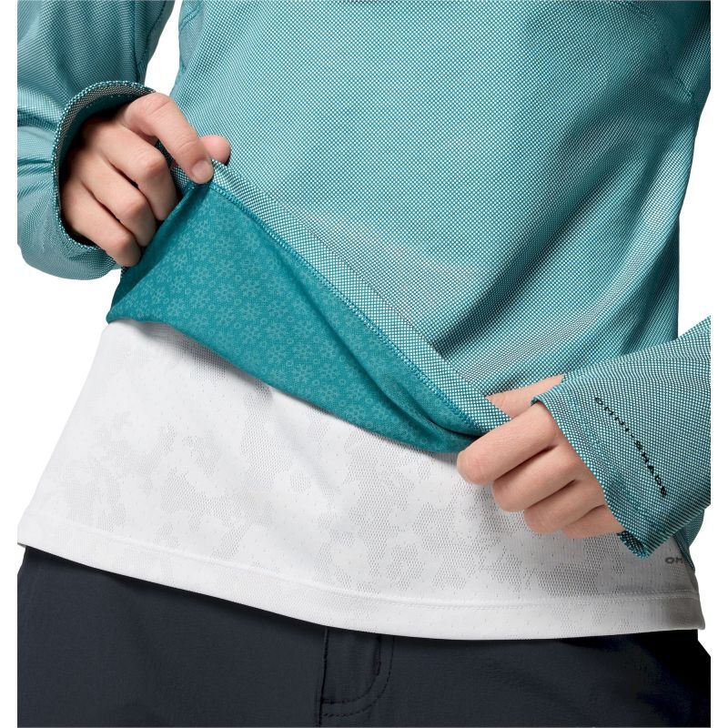 Summit Valley LS Half Zip - Polaire femme