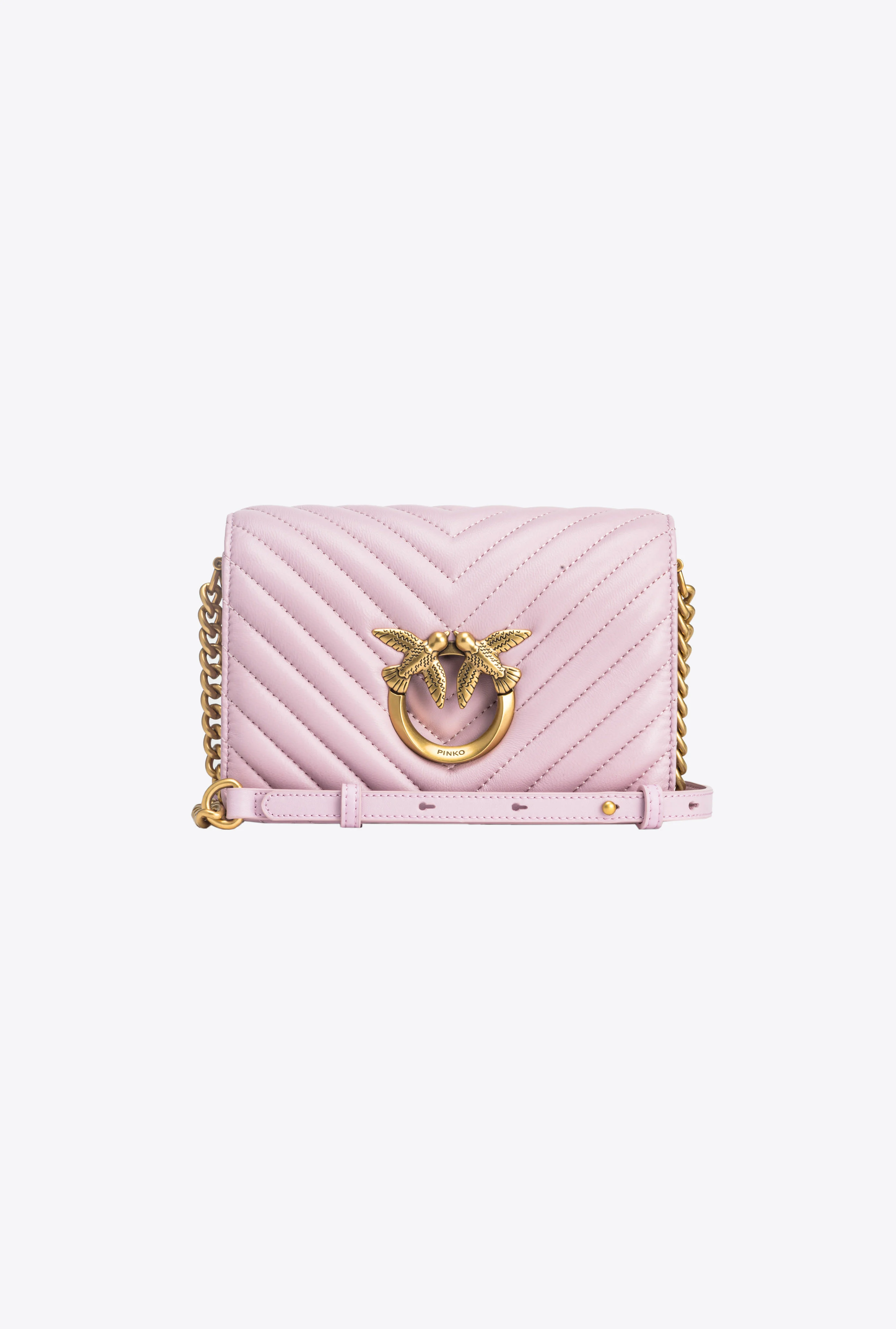 MINI CLICK - Mini love bag click | Violet
